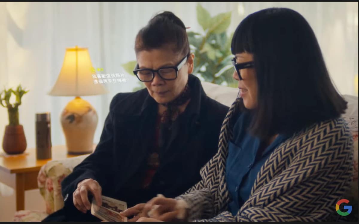 google io 2022 glasses translation