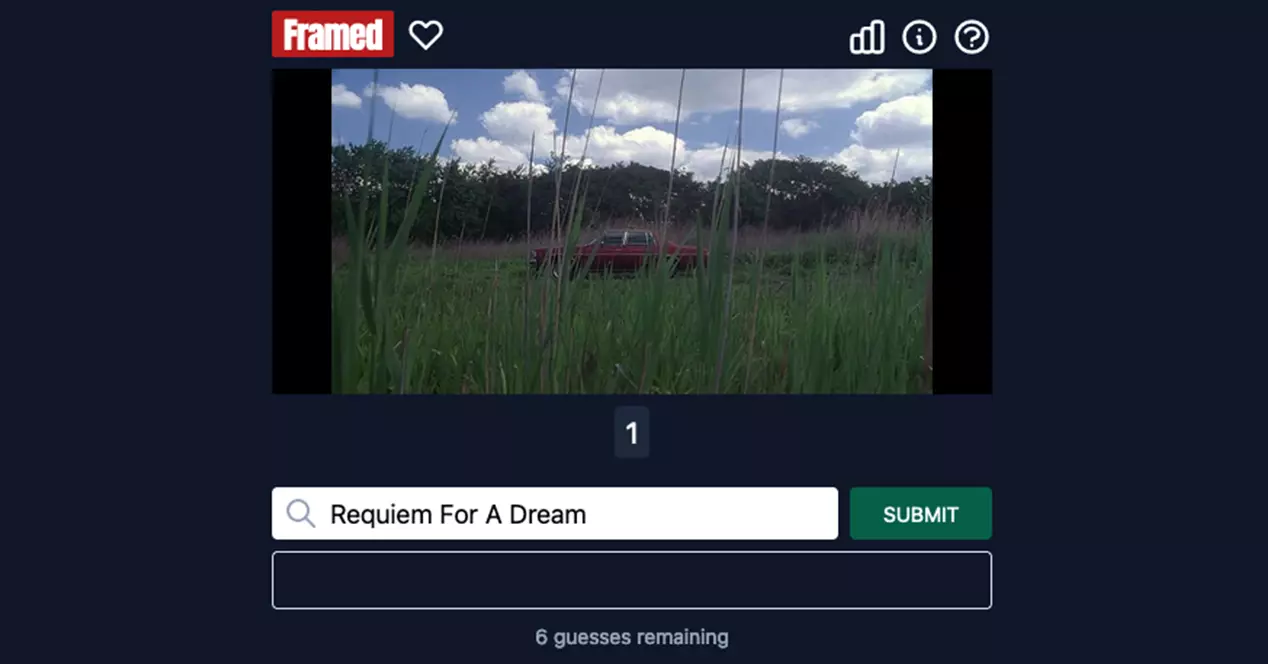 framed game