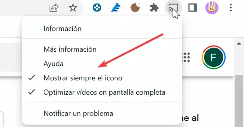 Fix Send icon in Chrome