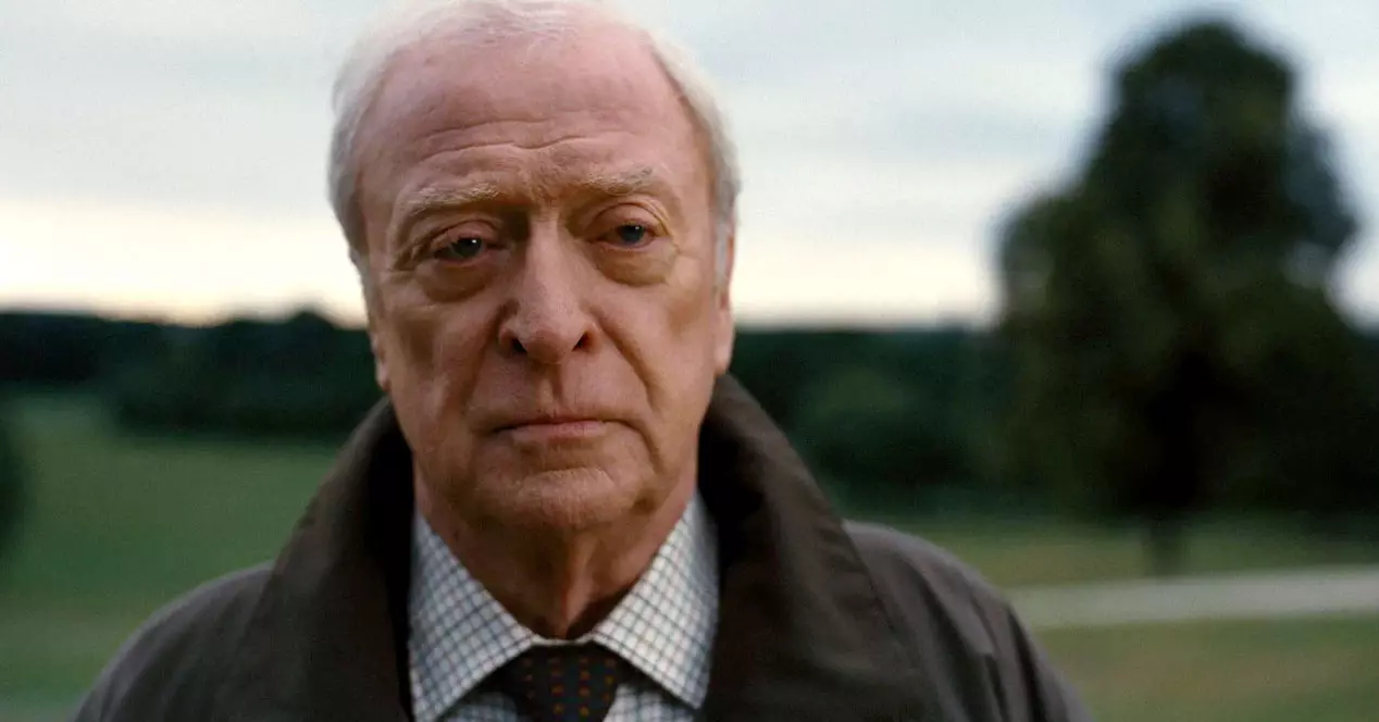 Michael Caine Alfred from Batman.