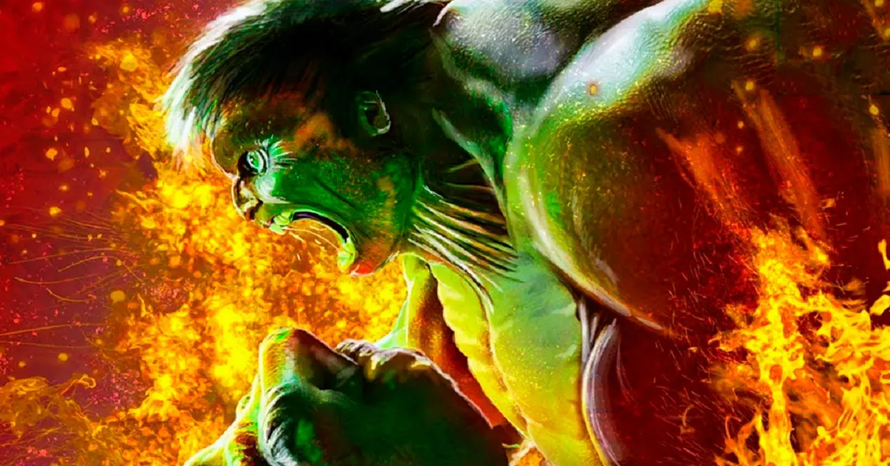 Hulk's wrath.