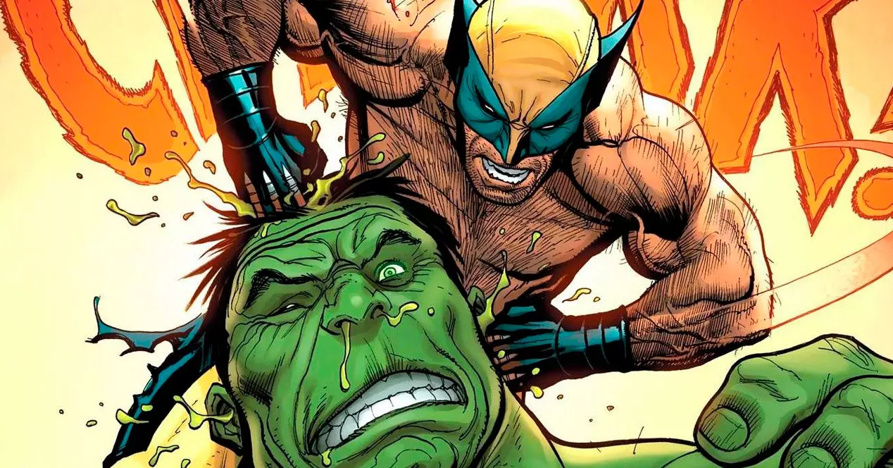 Wolverine's enemy hulk.