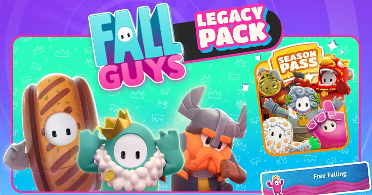 fall guys legacy pack.