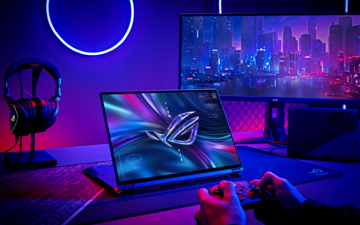 asus rogflow x16 and strix scar 17