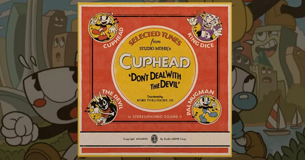 cuphead vinyl