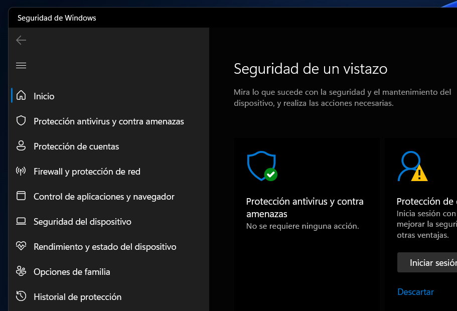 How to scan for viruses with Microsoft Defender in Windows 11 32
