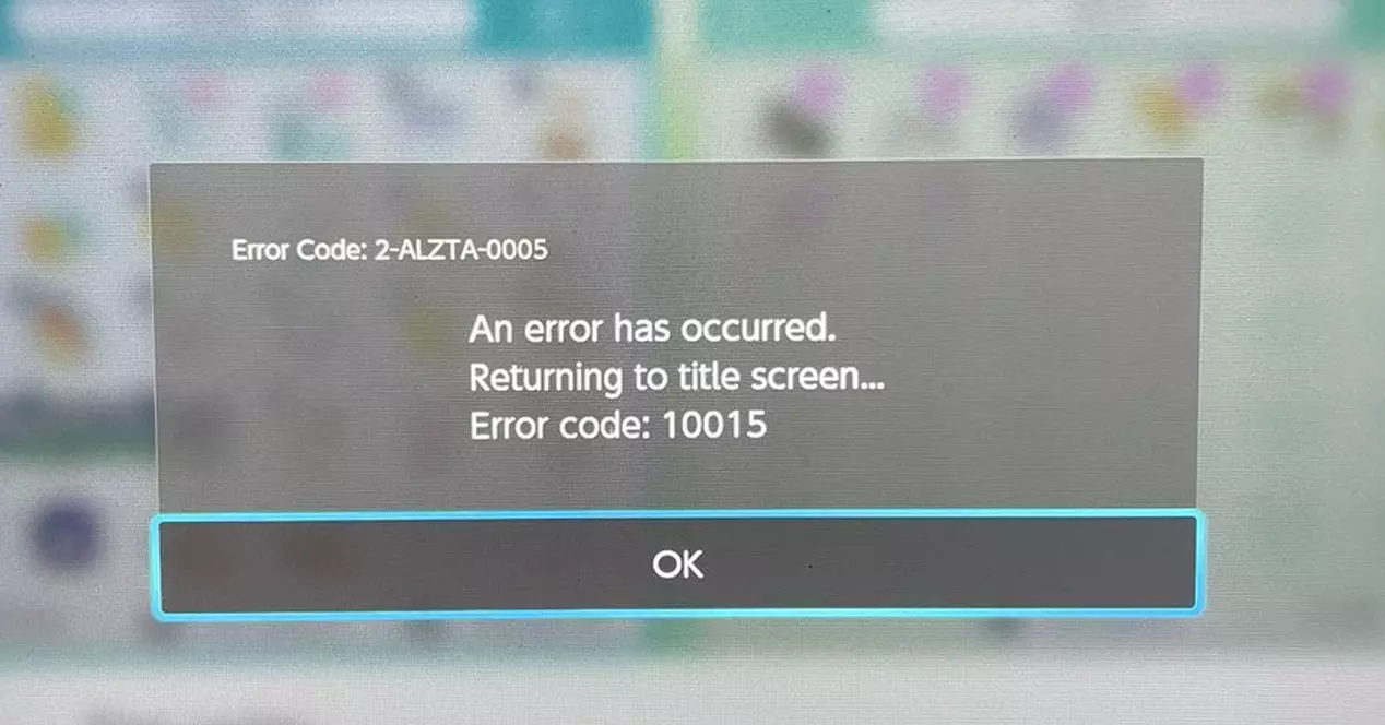 Error Code 10015 and 2-ALZTA-0005