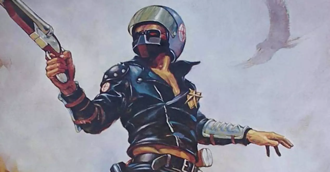 Mad Max 1 poster