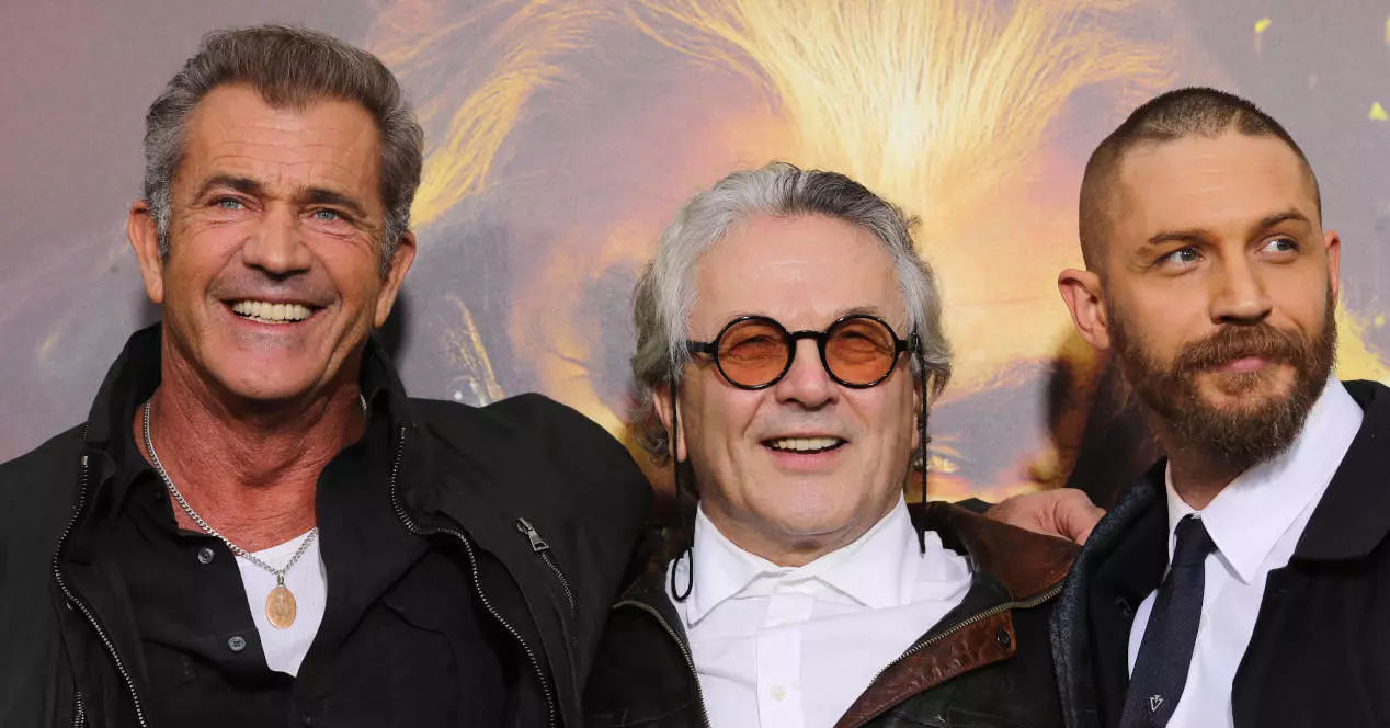 George Miller and the Mad Max actors