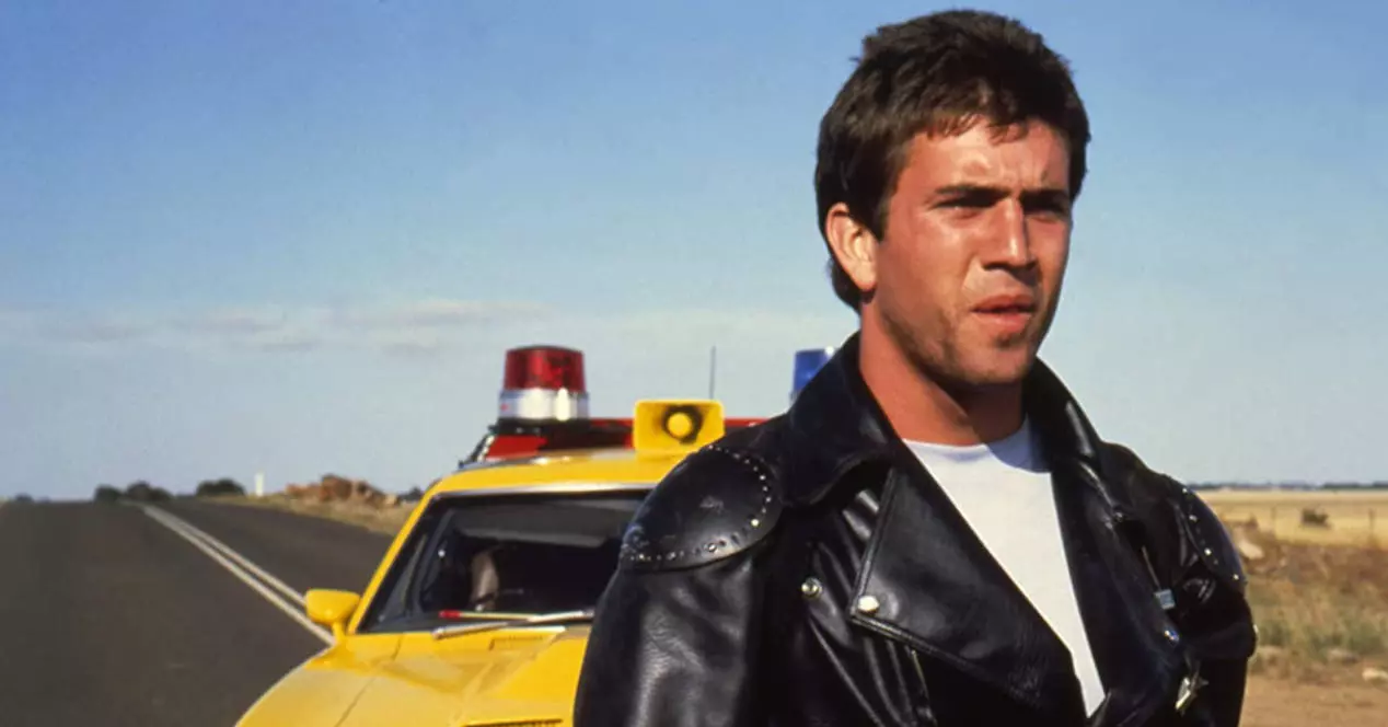 Mad Max in the first movie
