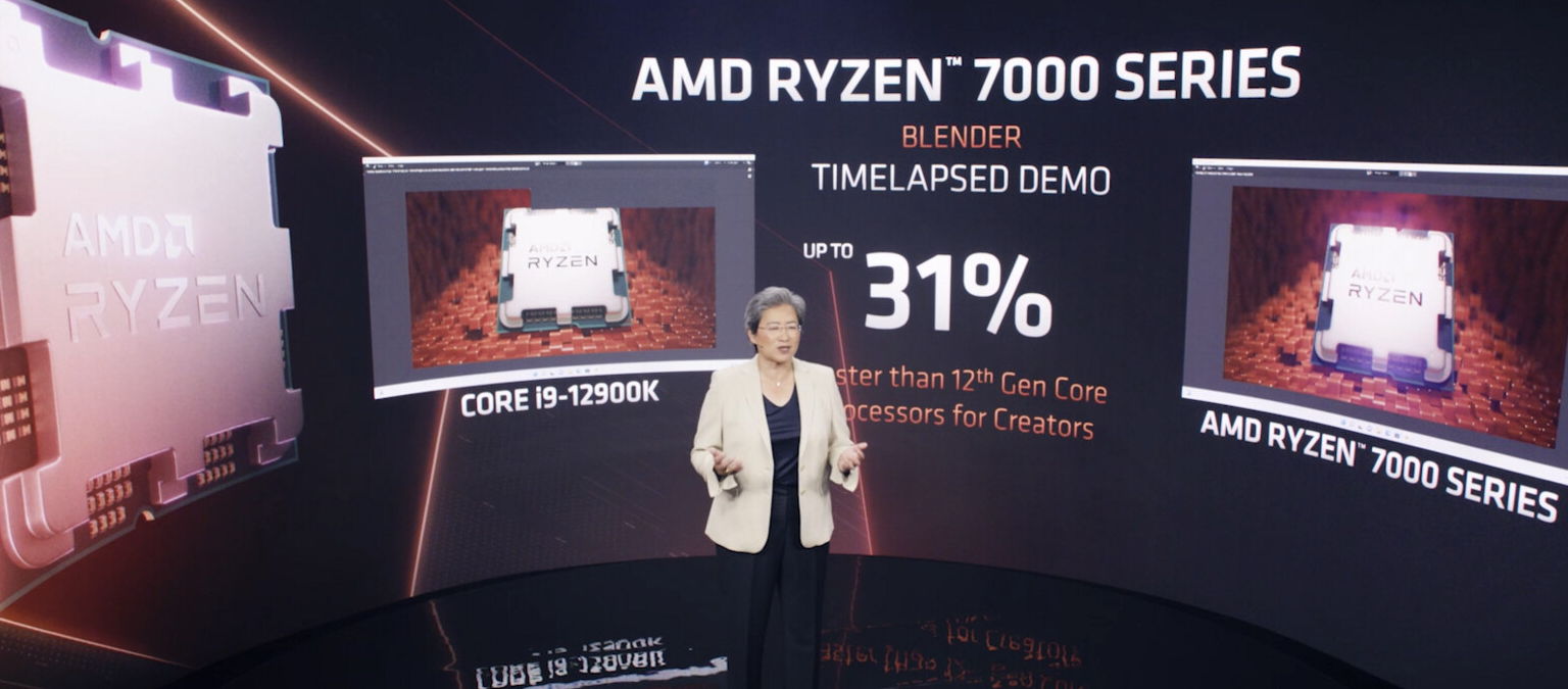 AMD presents the Ryzen 7000 processors and the AM5 socket at Computex 2022 33
