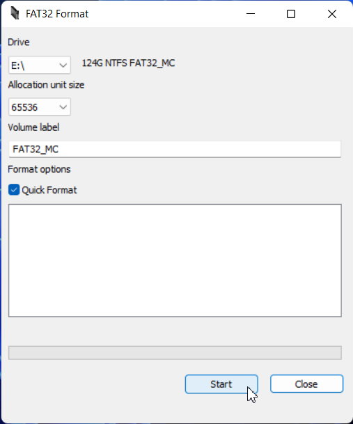 How to format a flash drive with FAT32 in Windows 11 33