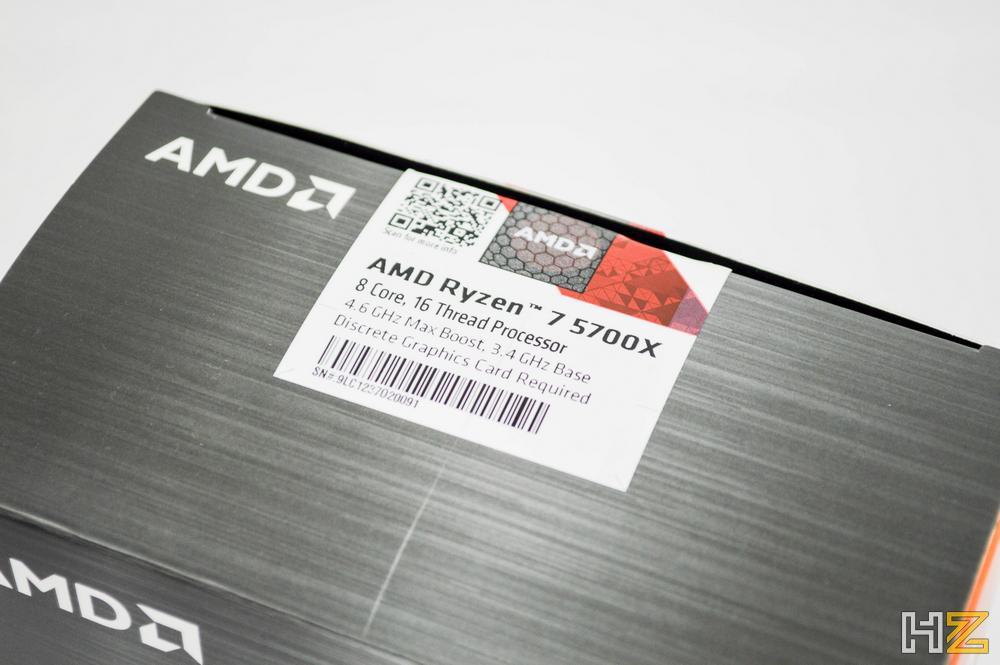 ◎新品 AMD Ryzen 7 5700X 3.4GHz 8コア/16スレッド 製品保証