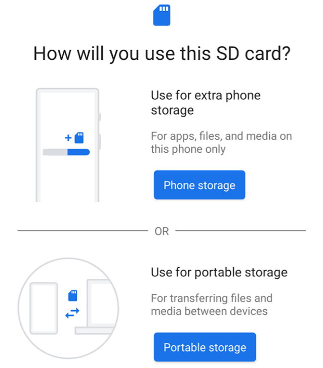 How to free up storage on your mobile by running Android apps from a microSD 29