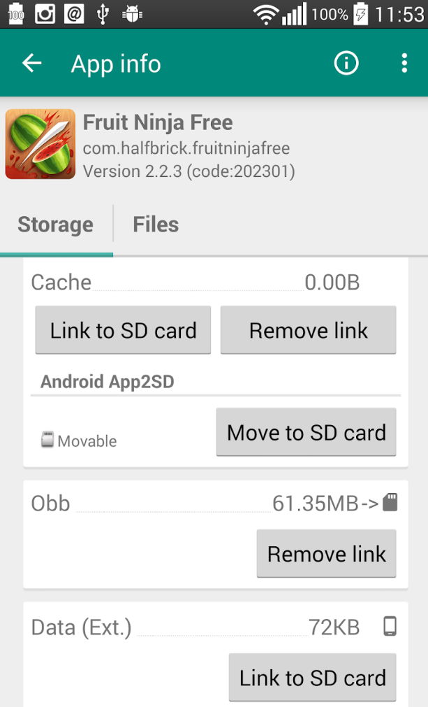 How to free up storage on your mobile by running Android apps from a microSD 31