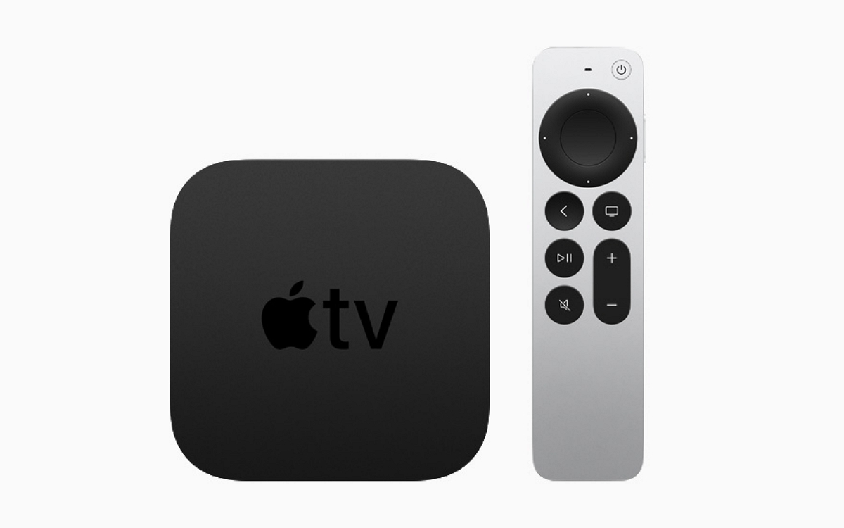 Apple TV 4K and its new remote control