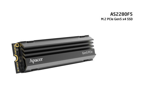 Apacer PCIe Gen 5 SSD