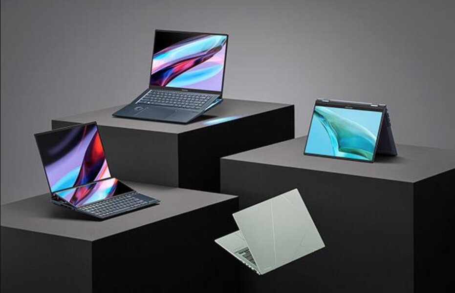 Asus expands its Zenbook Pro range with new OLED screen laptops for creators