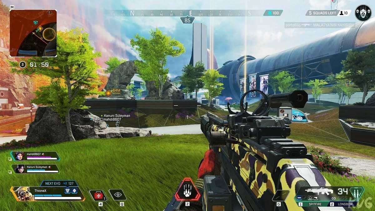 6 Best Techniques to Become a Pro in Apex Legends