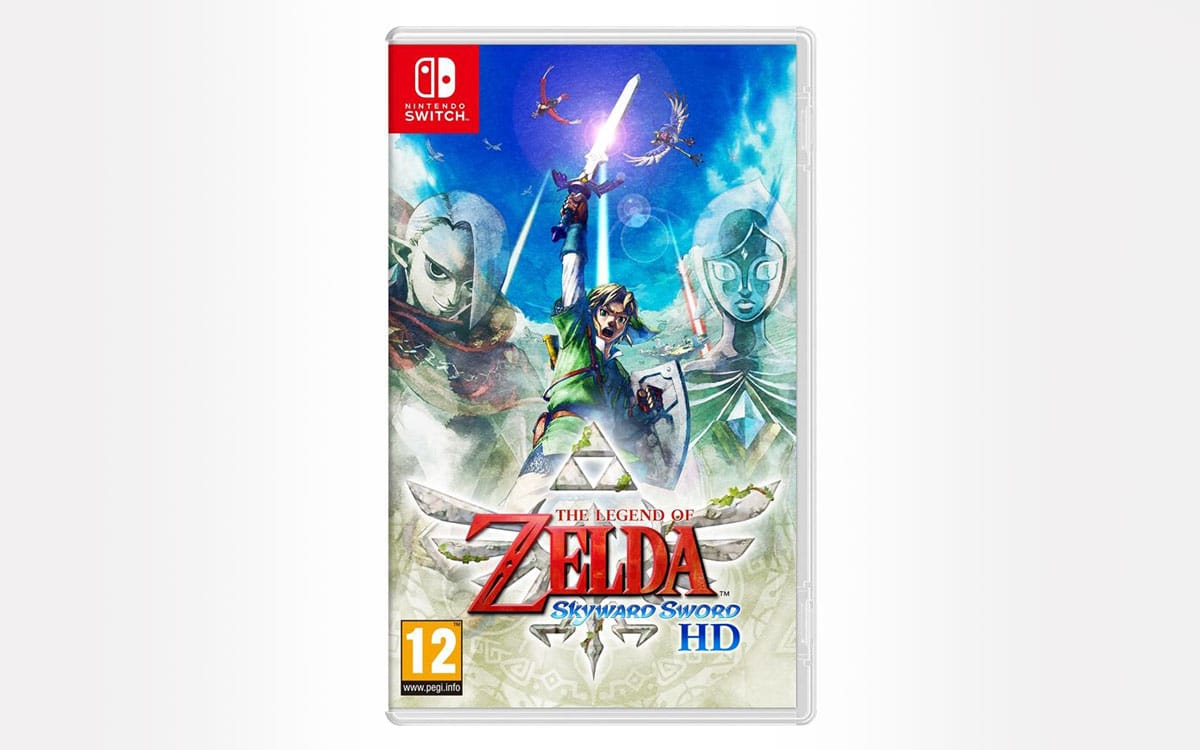 The Legend of Zelda Skyward-sword HD
