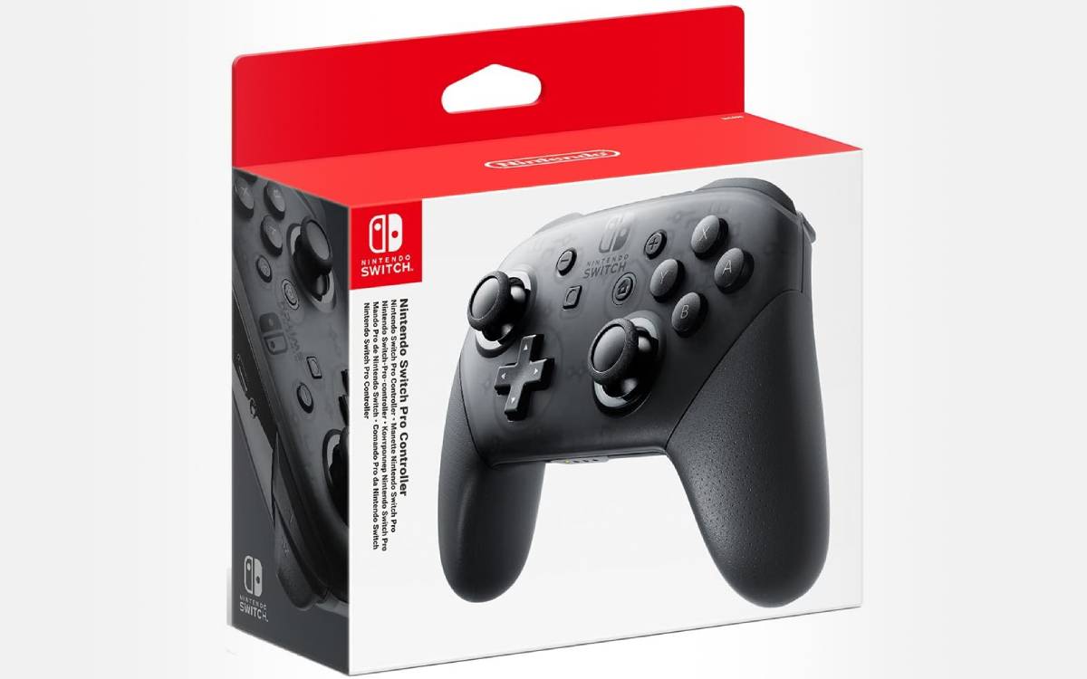 Discounted Nintendo Switch Pro Controller