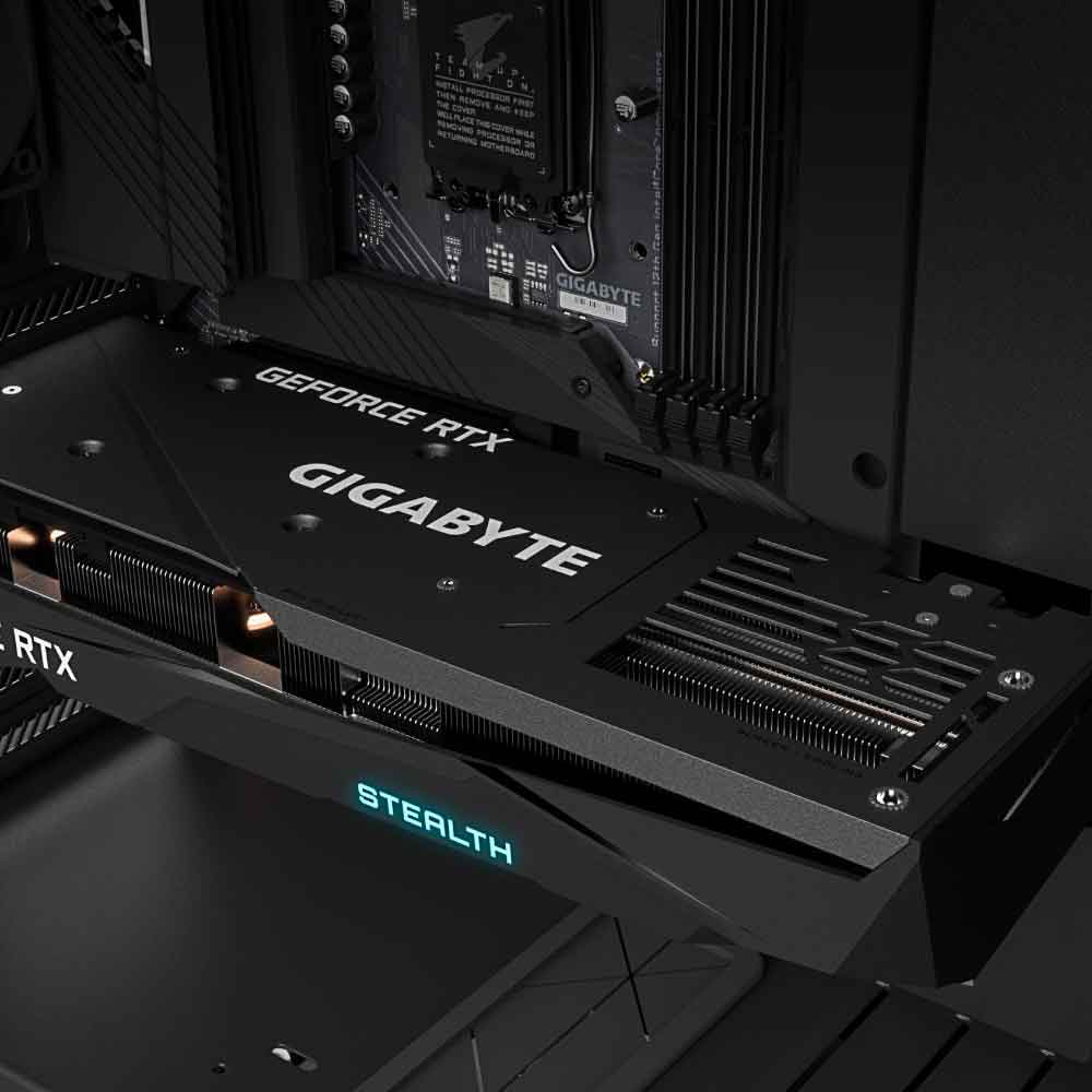 Hide cables and connectors with AORUS Project Stealth