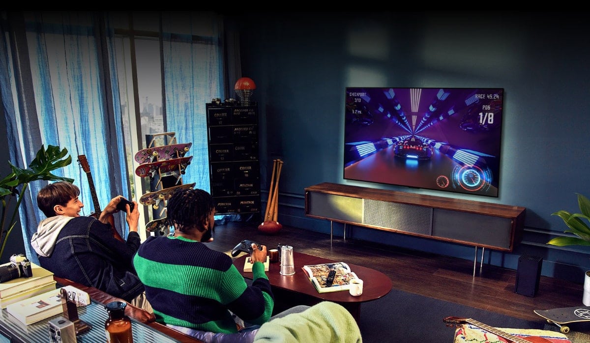 new LG OLED 2022 gaming TVs