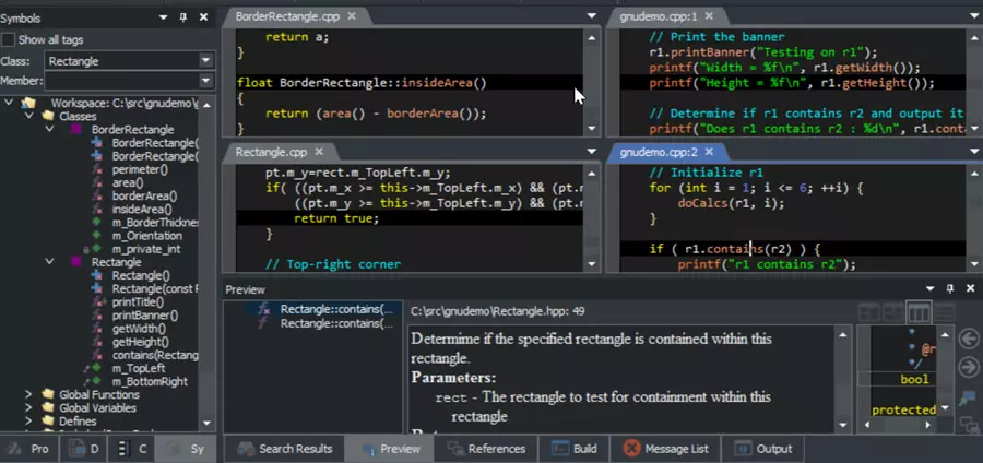 SlickEdit programming in Java programming