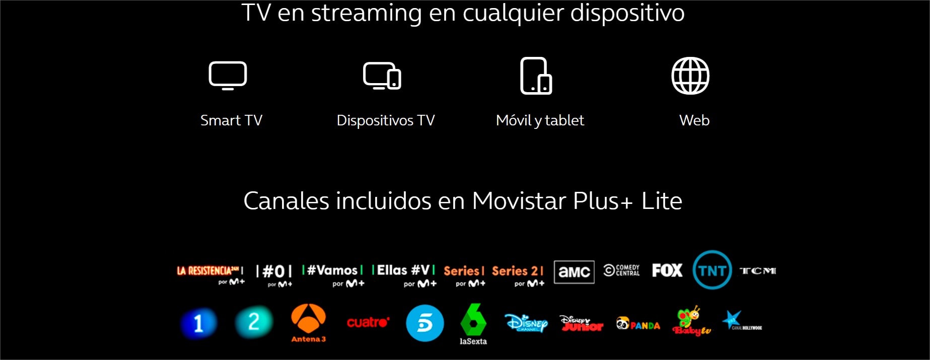 Movistar Plus+ Lite content