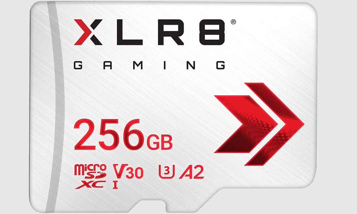 PNY MicroSD XLR8(R) GAMING, for when performance is key