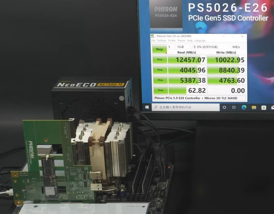 PCIe Gen5 SSDs