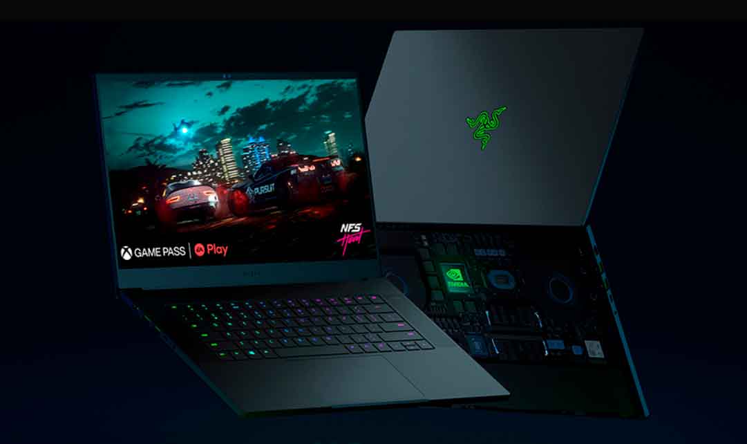 Razer Blade 15: QHD OLED at 240 hertz for the most gamers