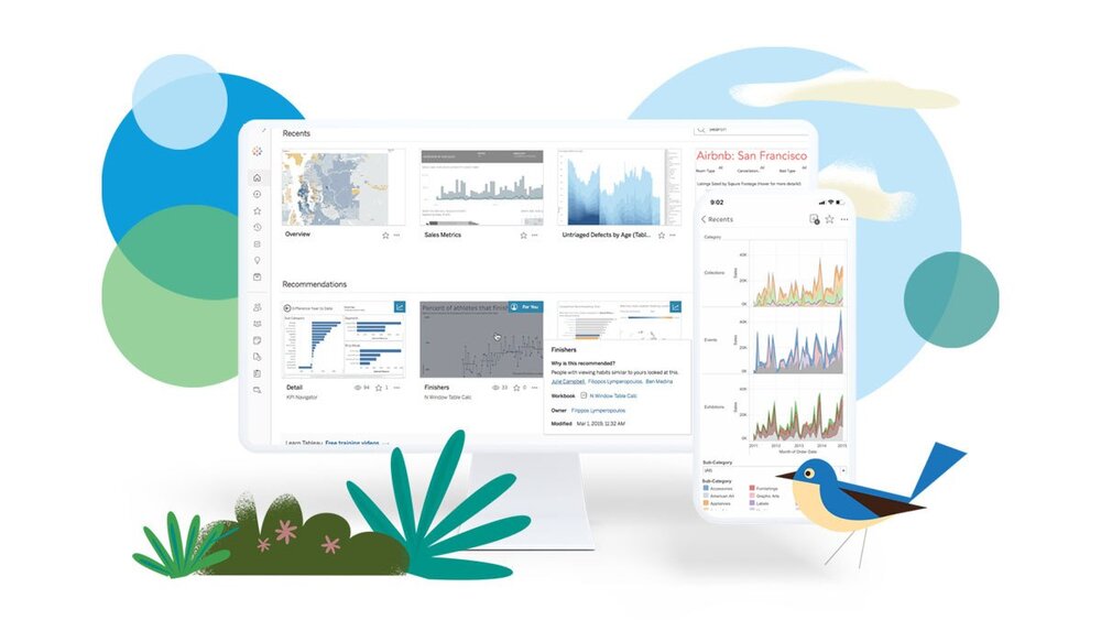 Tableau adds tools to get more out of analytics and data