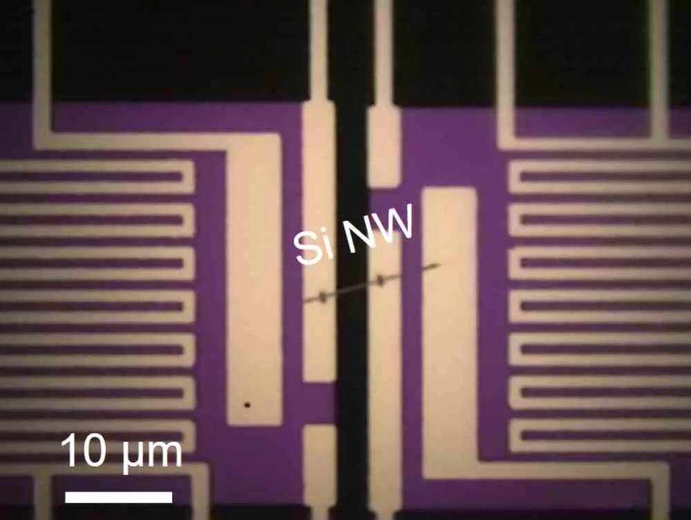 Silicon-28 Nanowires
