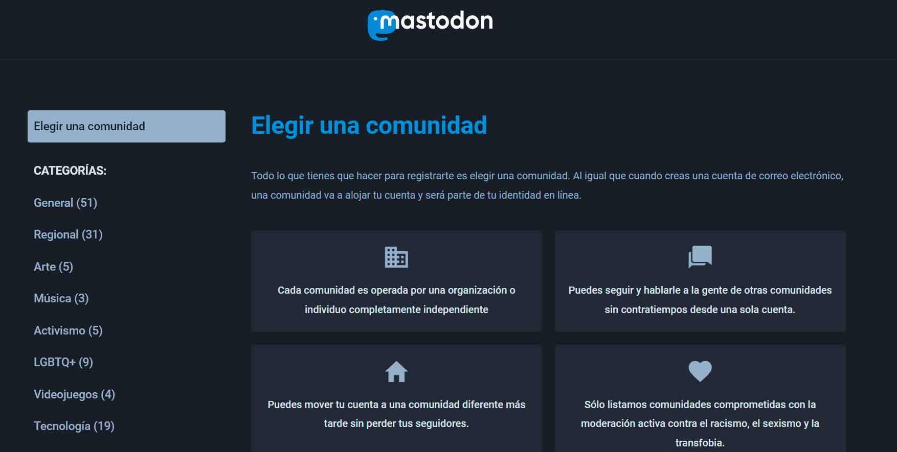 Tired of Twitter?  Why don't you try Mastodon?