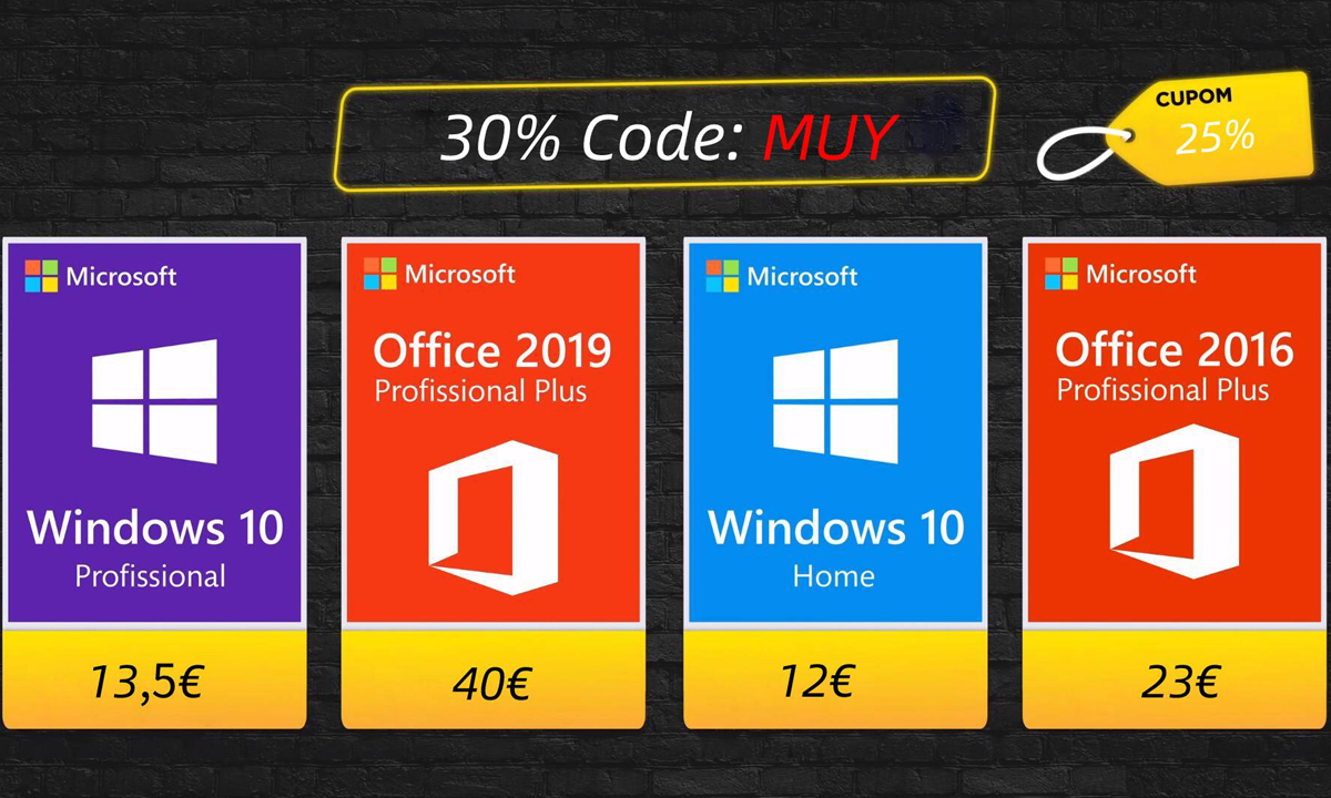 Windows 10 Home OEM key 12 euros
