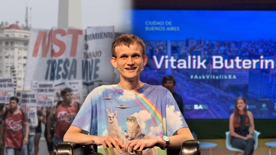 Vitalik Buterin, creator of the Ethereum cryptocurrency