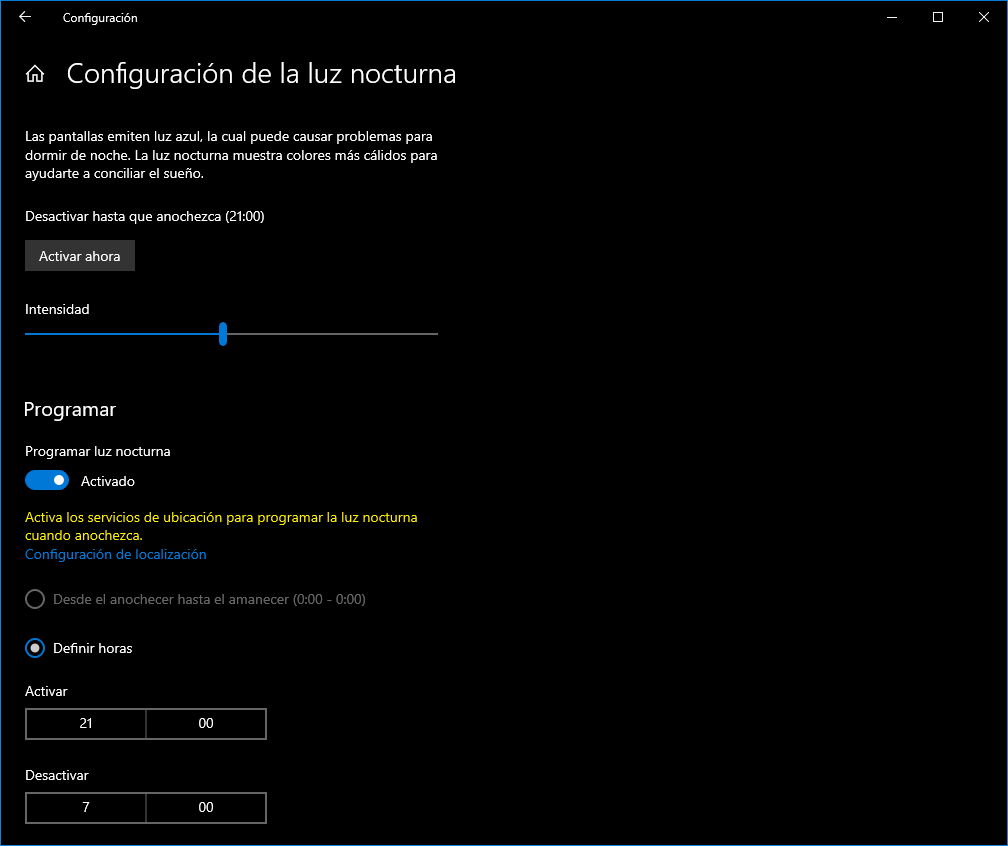 How to enable night light in Windows 10 and 11 30