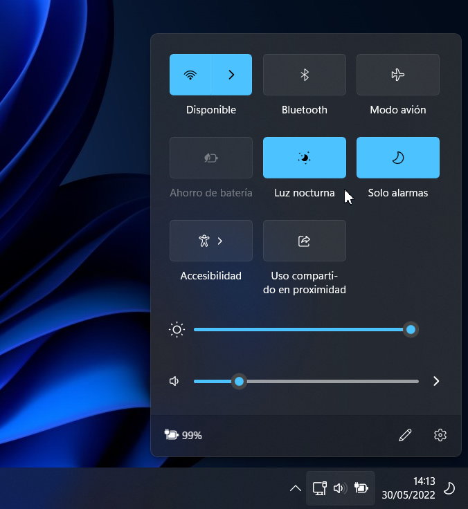 How to enable night light in Windows 10 and 11 32