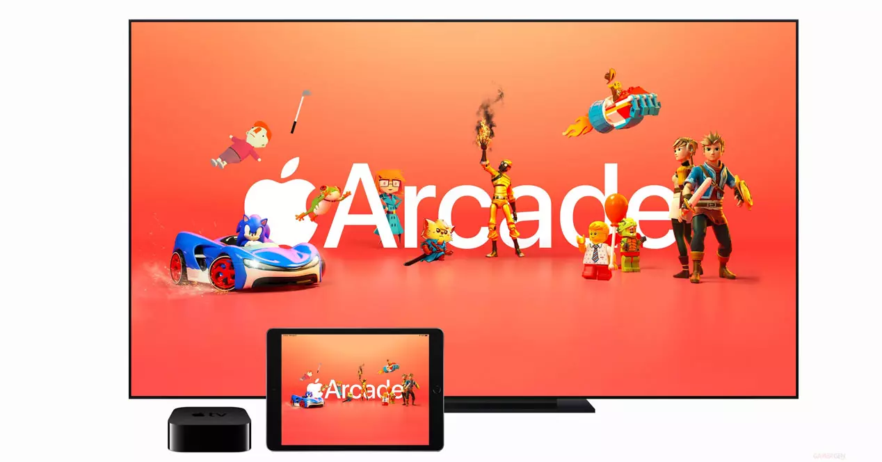 apple tv arcade