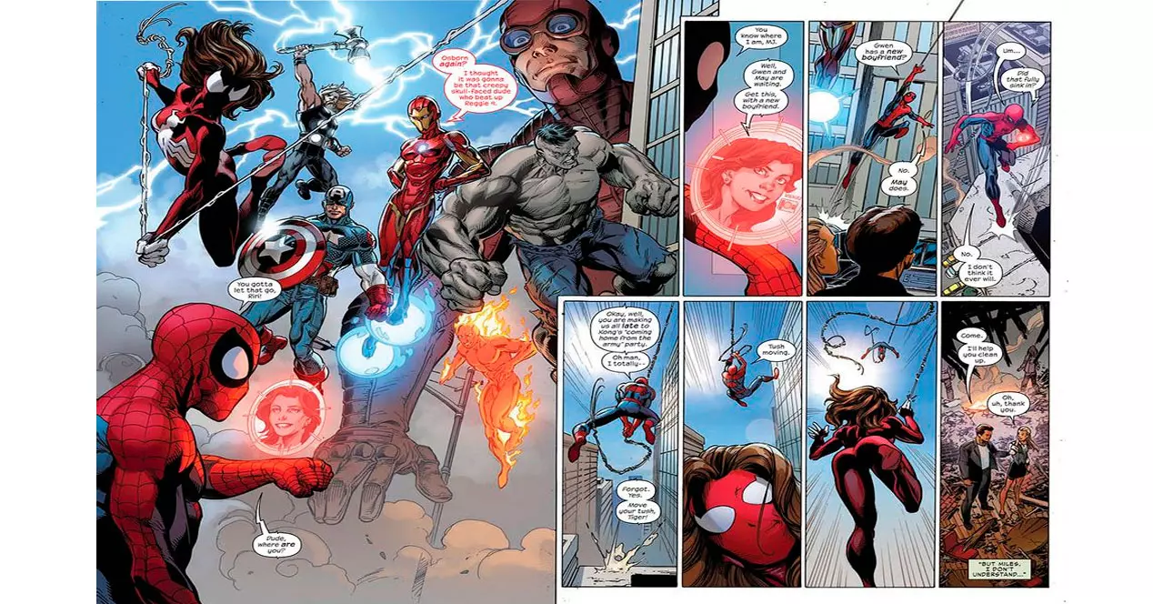 Ironheart with the Ultimates.