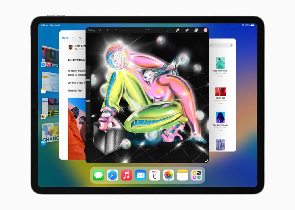 Stage Manager iPadOS 16