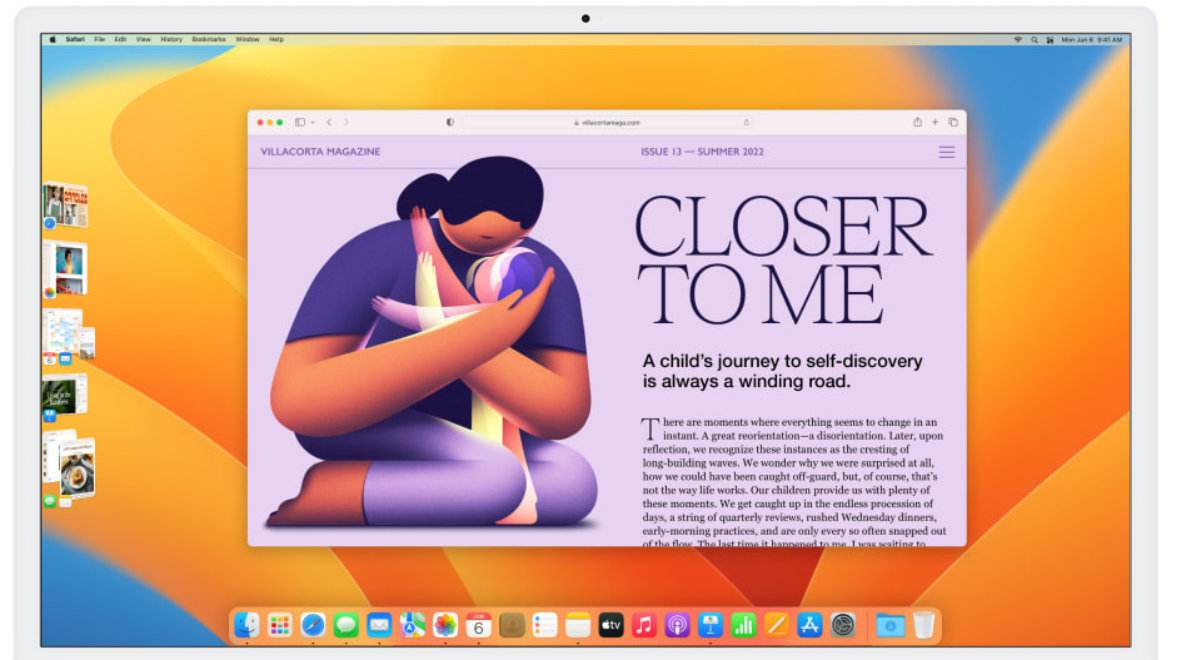 Apple introduces its new desktop operating system, macOS 13 Ventura 30