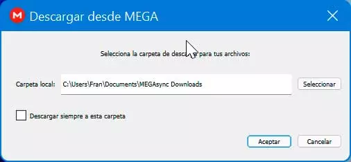 MEGASync download from MEGA