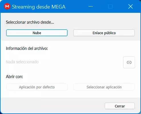 MEGASync streaming from MEGA