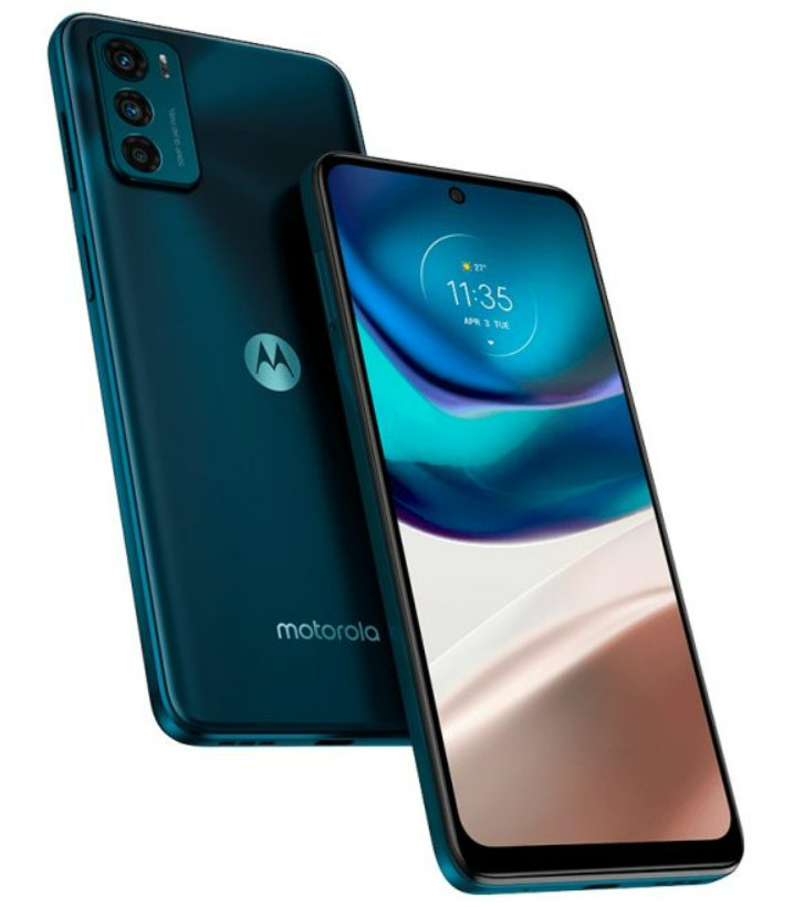 Motorola presents the mid-range mobile Moto G62 34