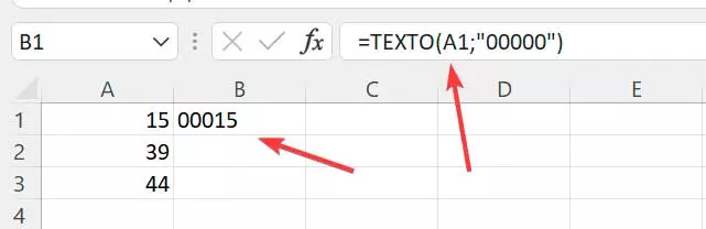 excel text function