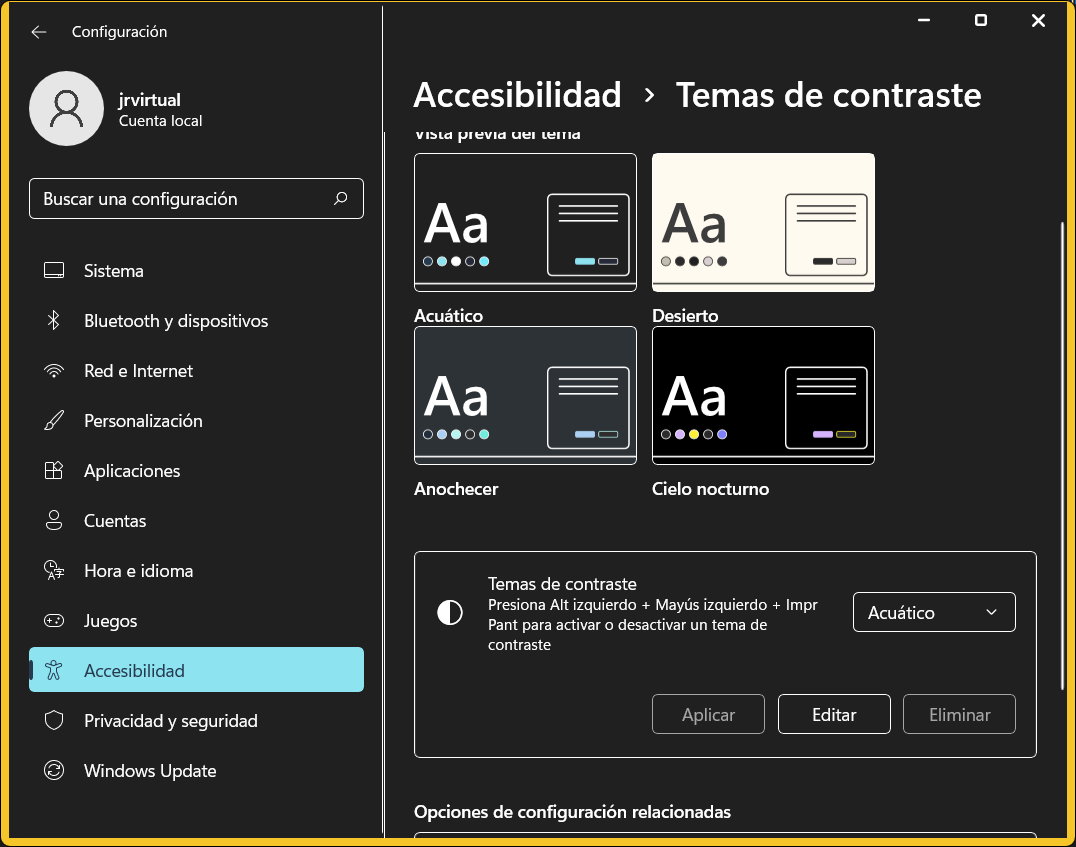How to activate and customize the dark mode of Windows 11 35
