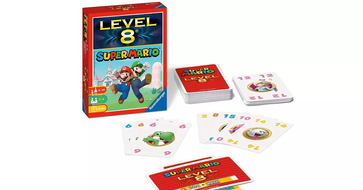 level 8 super mario game