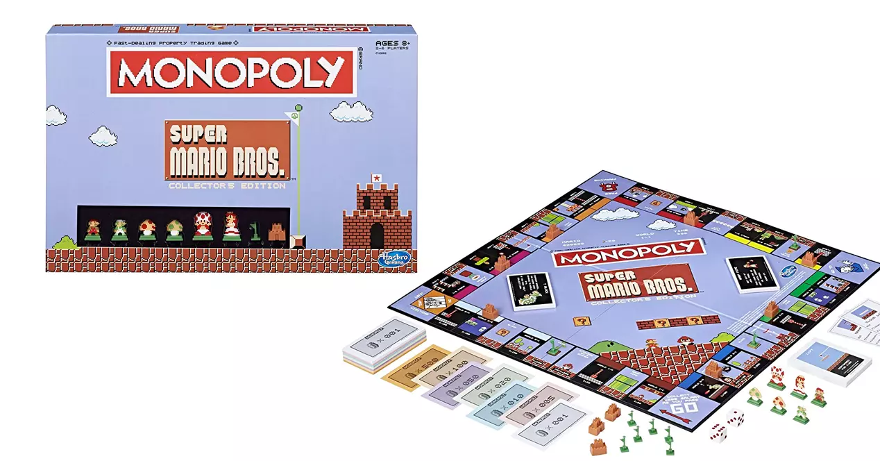 monopoly mario collector